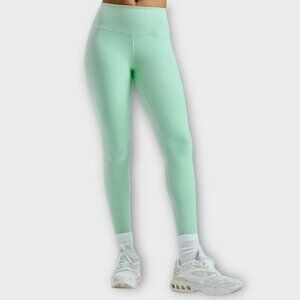Year of Ours Stretch Sculpt High Waist Leggings In Grass Green Women’s Size XS